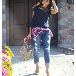 Seven for all mankind boyfriend jean